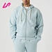 Stay comfy and stylish in our mens fleece zip up hoodie. Made from soft, durable materials, it's perfect for casual wear. Shop now!