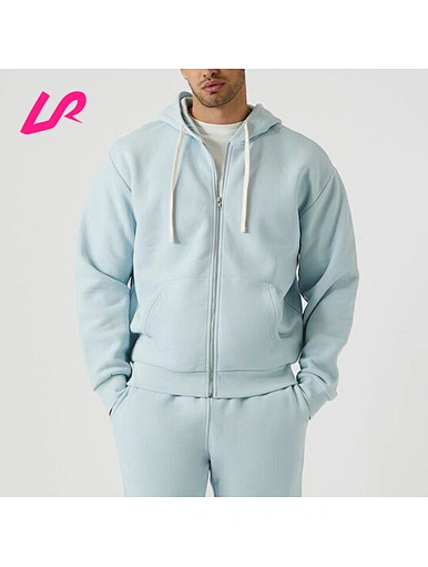 Stay comfy and stylish in our mens fleece zip up hoodie. Made from soft, durable materials, it's perfect for casual wear. Shop now!