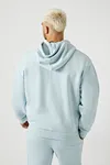 fleece zip hoodie